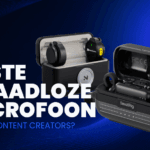 Vergelijking van draadloze microfoons voor content creators met de NearStream AWM25T en SmallRig S70.