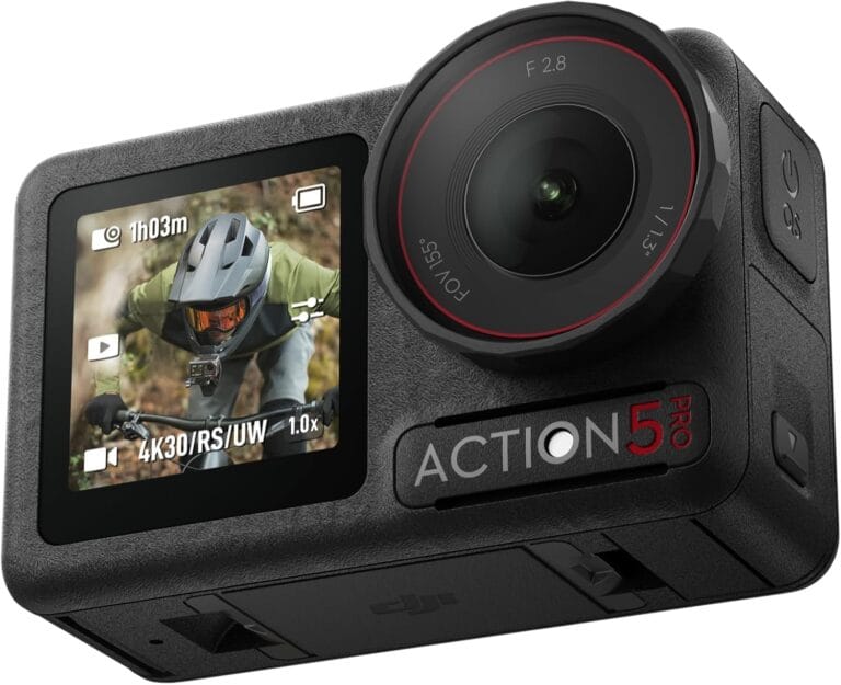 DJI Osmo Action 5 Pro actioncamera voor vloggen, reizen en contentcreatie