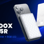 Godox MA5R MagSafe RGB LED-lamp en powerbank voor content creators.