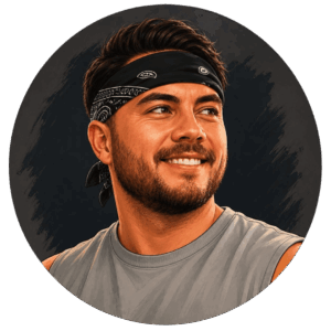 Illustratie van Robert Devrix, content creator en marketeer uit Nederland.