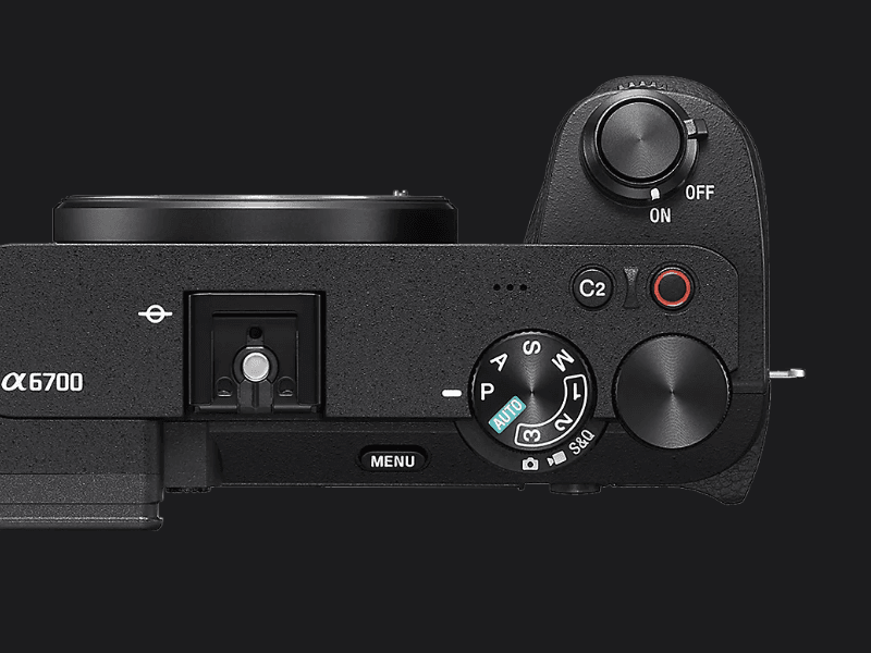 Sony A6700 review met overzicht van de bedieningsknoppen