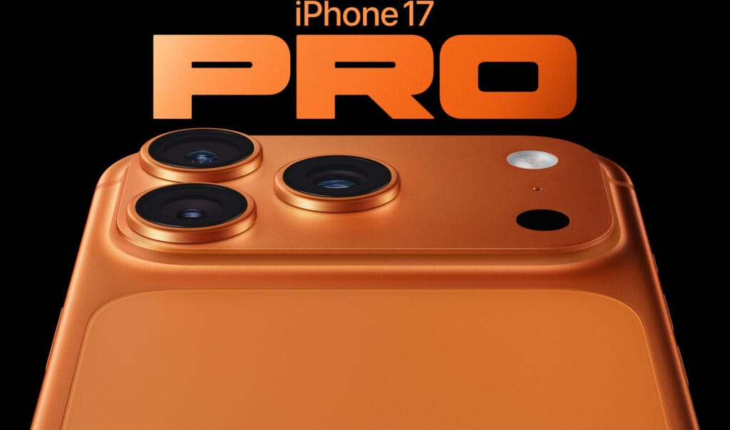 Apple iPhone 17 Pro smartphone tijdens mijn review voor content creators