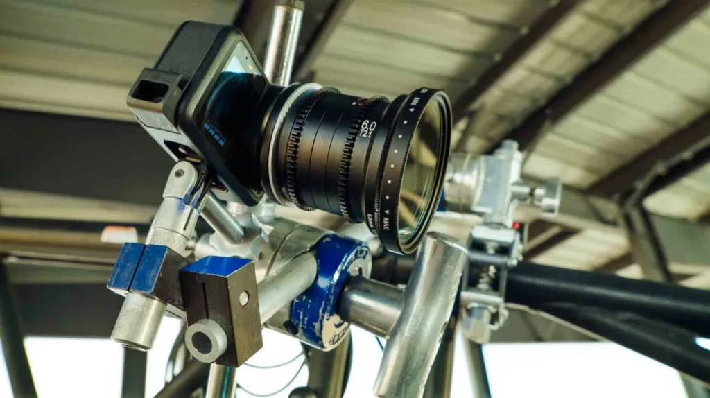 GoPro MISSION 1 PRO ILS 8K cinema camera met verwisselbare MFT-lens in compacte rig